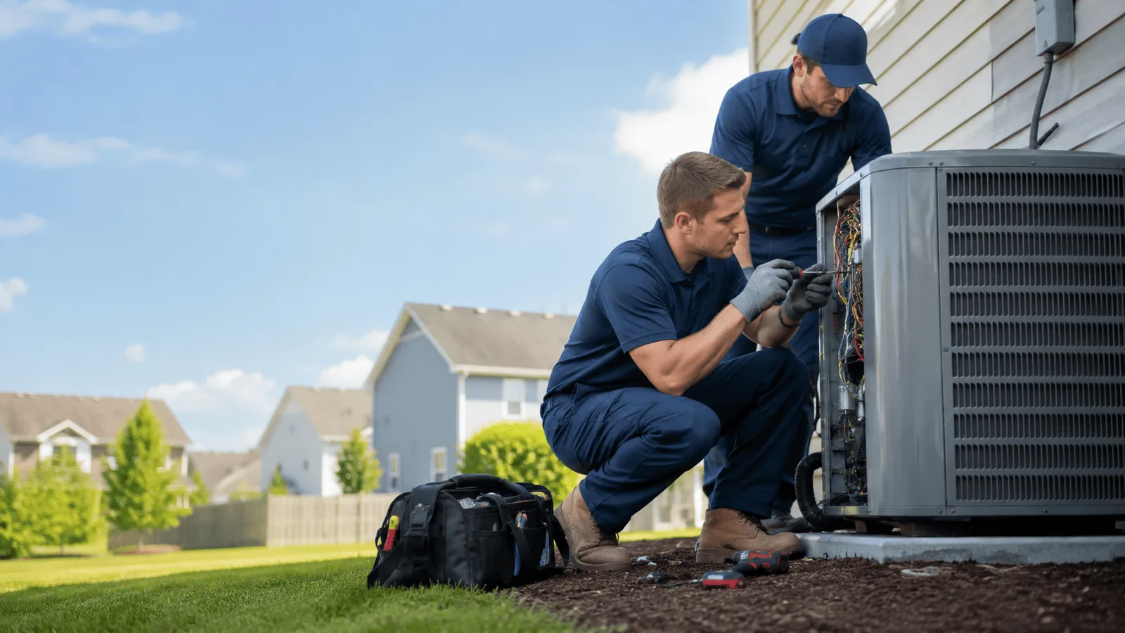 Heat Pump Installation in Germantown, MD near me